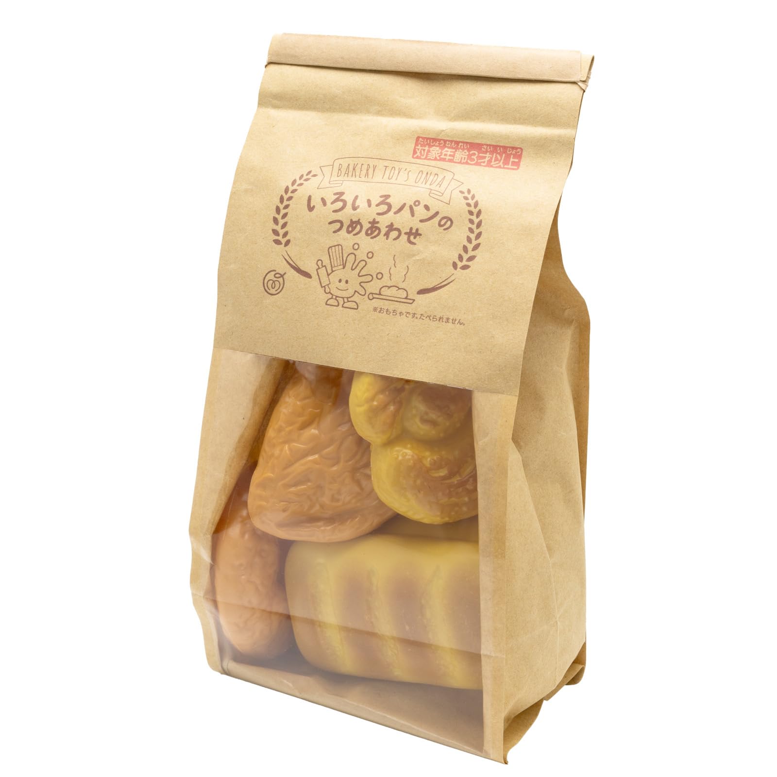 Onda Play Ассортимент различных пропусков Игрушка Безопасность Притворись Притворись Развивающая игрушка Игрушка, Дом, Хлеб, Стандарты, Игра, Магазин,