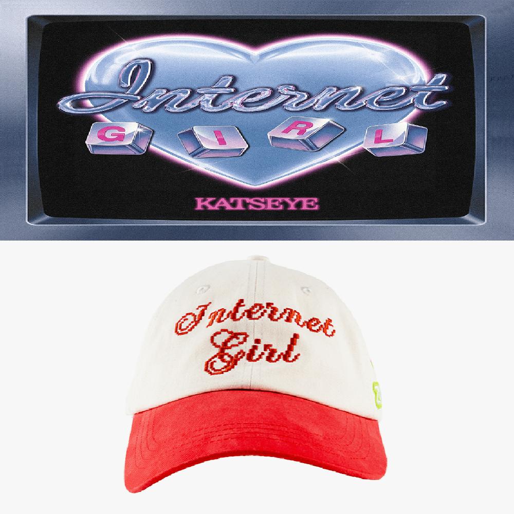 Предзаказ бейсболки KATSEYE Internet Girl