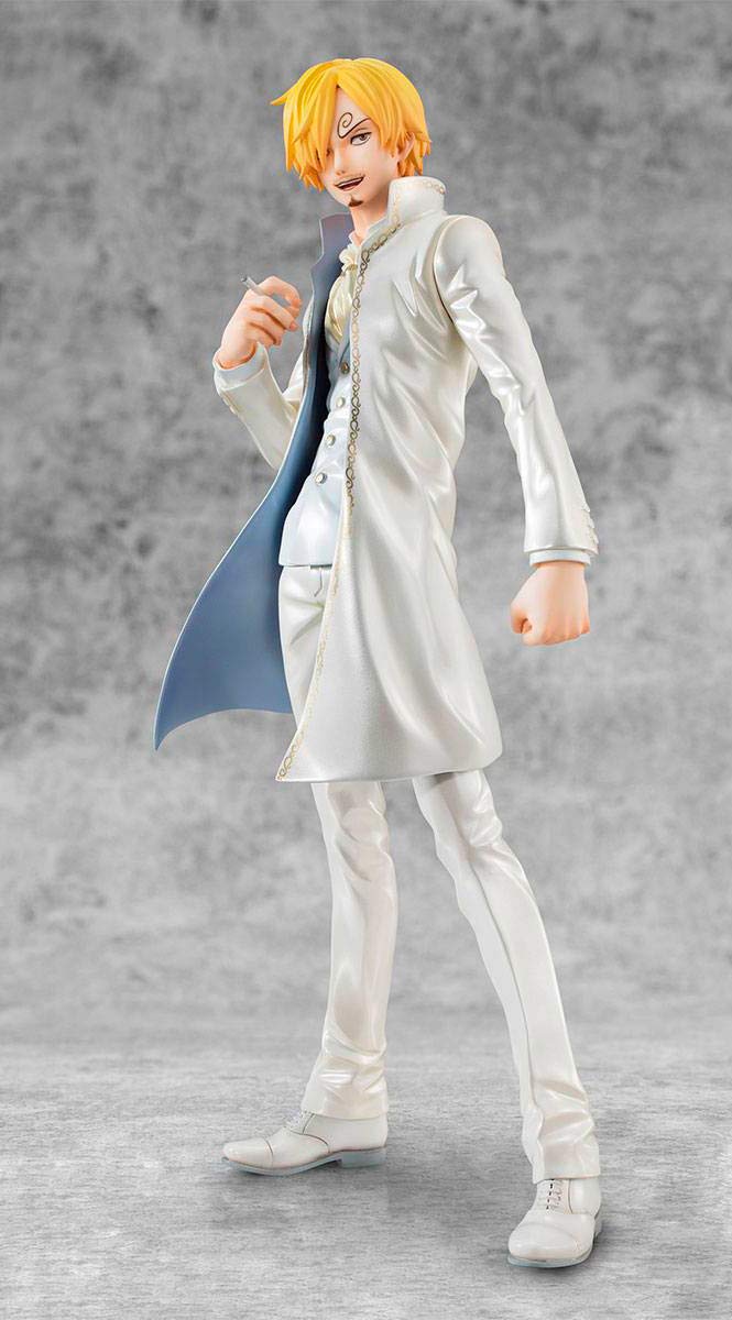 One Piece Sanji Completed Figure to Megatrea Jump Characters Mugiwara Portrait.Of.Pirates “LIMITED EDITION” Ver.WD 1/8 (Ограниченный Магазин, Магазин, Магазин,